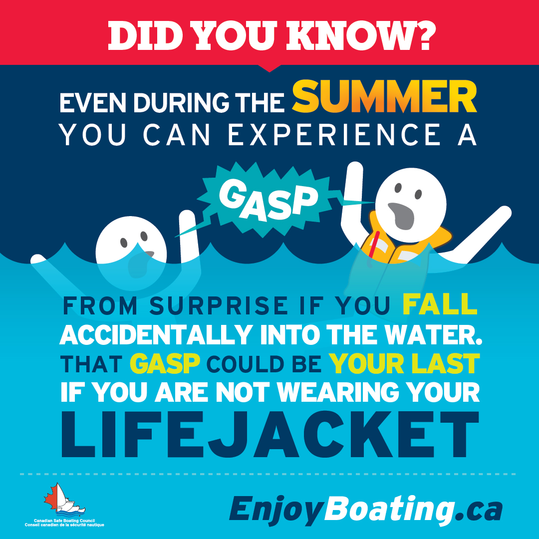 OPP Marine Unit Urges Mariners To Wear Your Lifejacket This Weekend