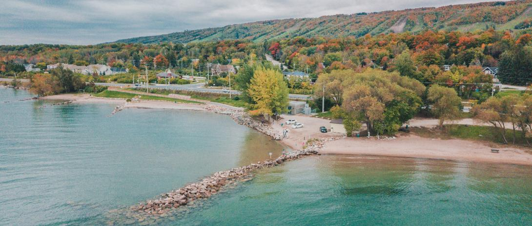 Northwinds Beach Posted Unsafe for Swimming