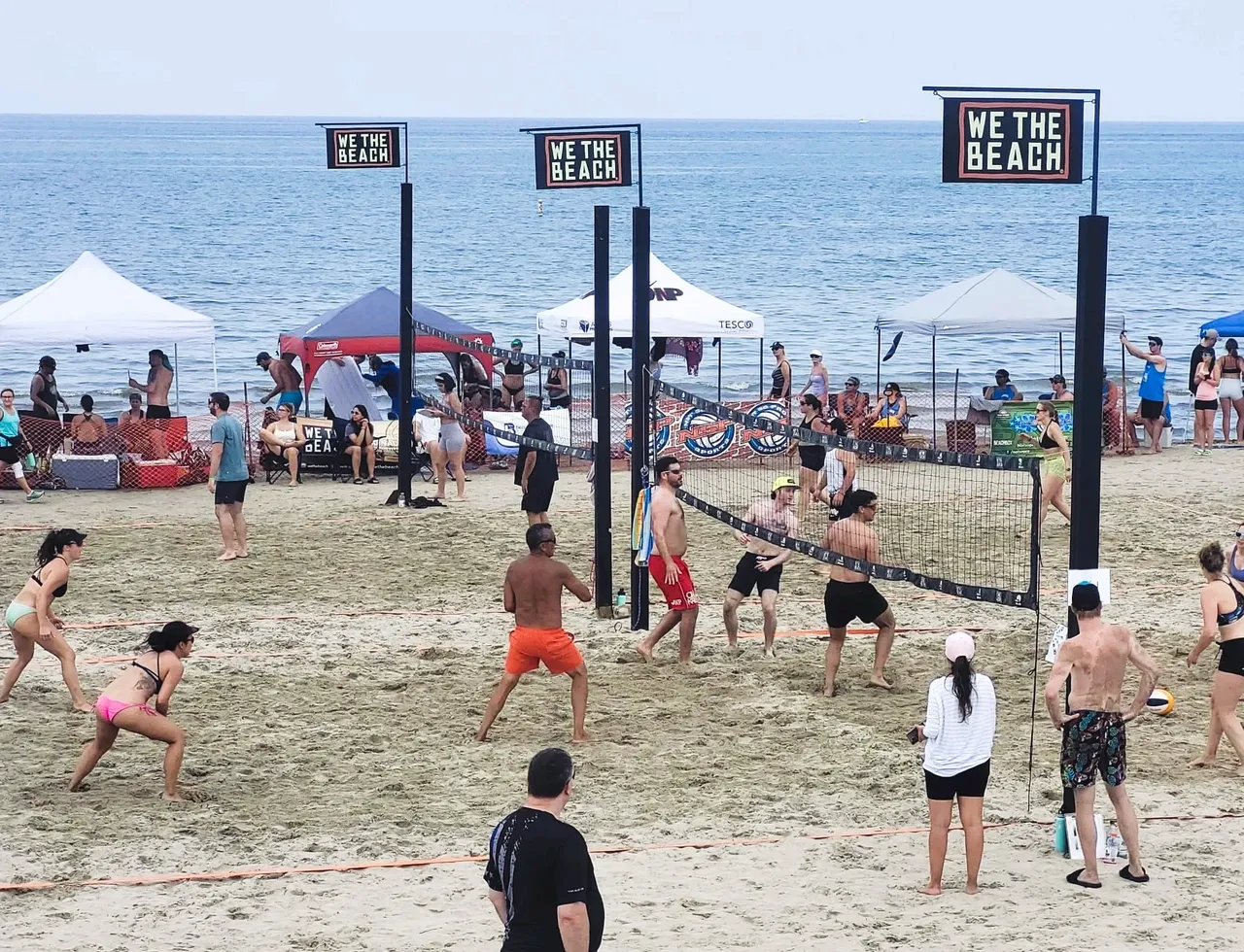Not So Pro Volleyball Tournament 2025 | Wasaga Beach