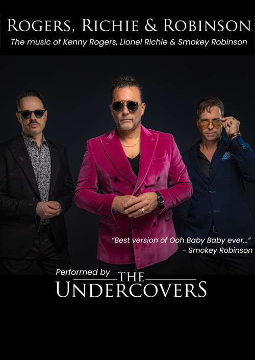 Rogers, Richie & Robinson | Friday, September 5, 7:30 pm | MEAFORD HALL