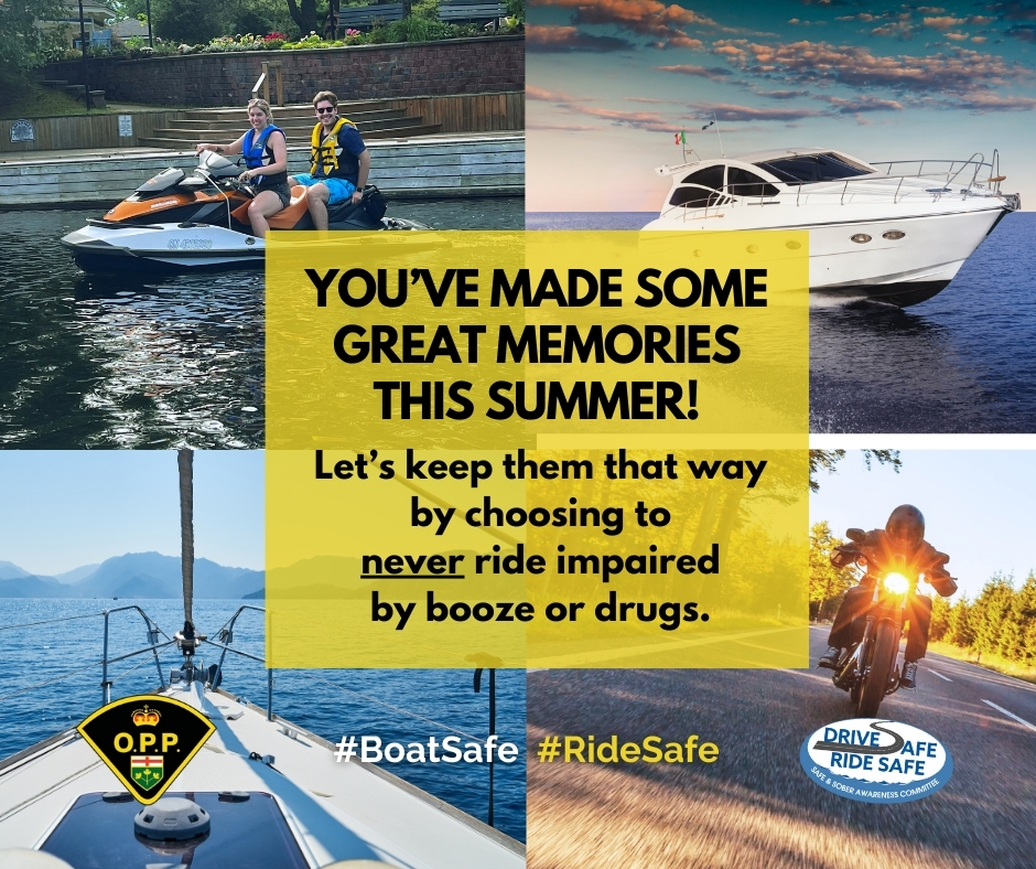 OPP Marine Unit Gears Up For Another Warm August Weekend