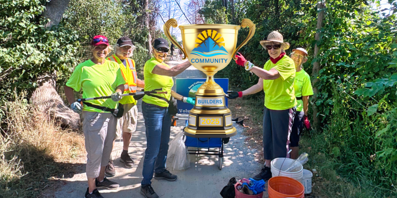 Keep Collingwood Clean Wins Community Builder Award | Community Champions 2025
