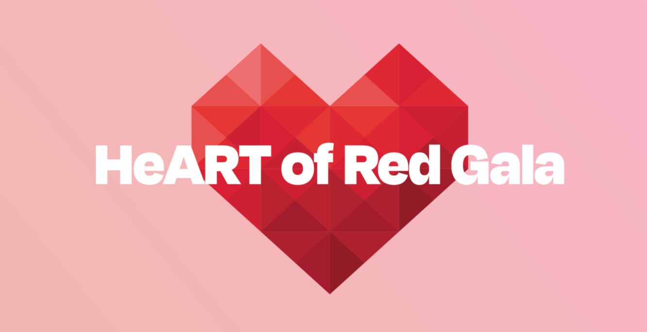 HeART of Red Gala | An Inspiring Evening of Art and Entertainment | Saturday, September 20, 2025