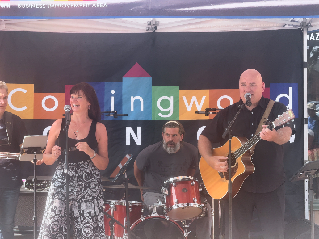 Local Live Lunch Starring The Chuck Baker Band & Low Down with Great Eats