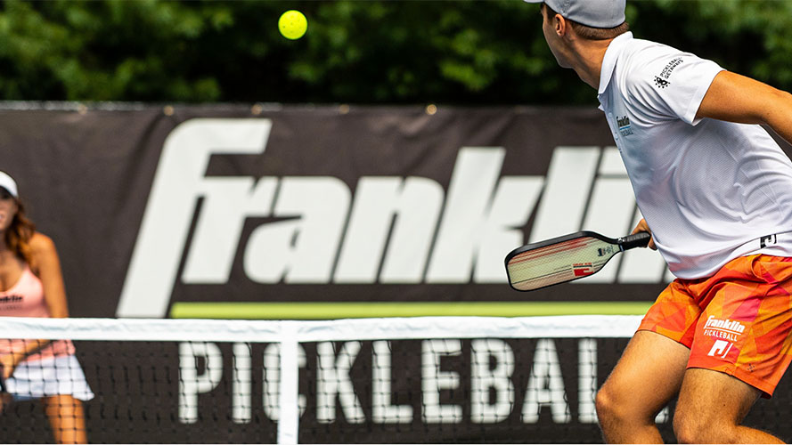 How Franklin Took Over Pickleball + Franklin Sports Origin Story | Adam Franklin Interview