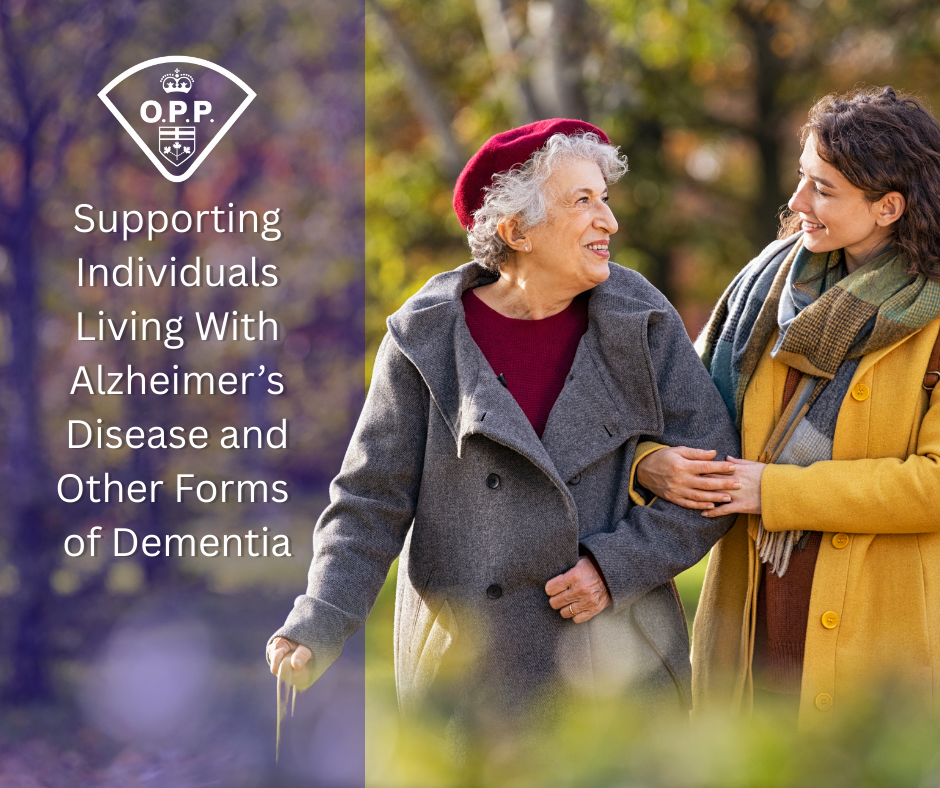 SAFETY STRATEGIES FOR INDIVIDUALS LIVING WITH ALZHEIMER’S DISEASE AND DEMENTIA: COMMUNITY AWARENESS AND TECHNOLOGY CAN SAVE LIVES
