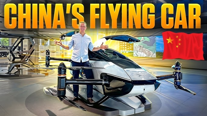 I Visited a Chinese Flying Car Factory…What I Saw Shocked Me!