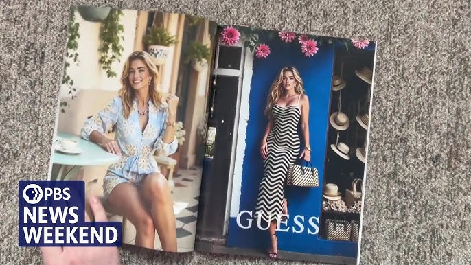 AI-generated models shake up the fashion industry and raise concerns