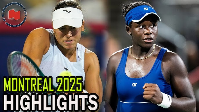 Victoria Mboko vs Jessica Bouzas Maneiro Highlights | Montreal Open 2025