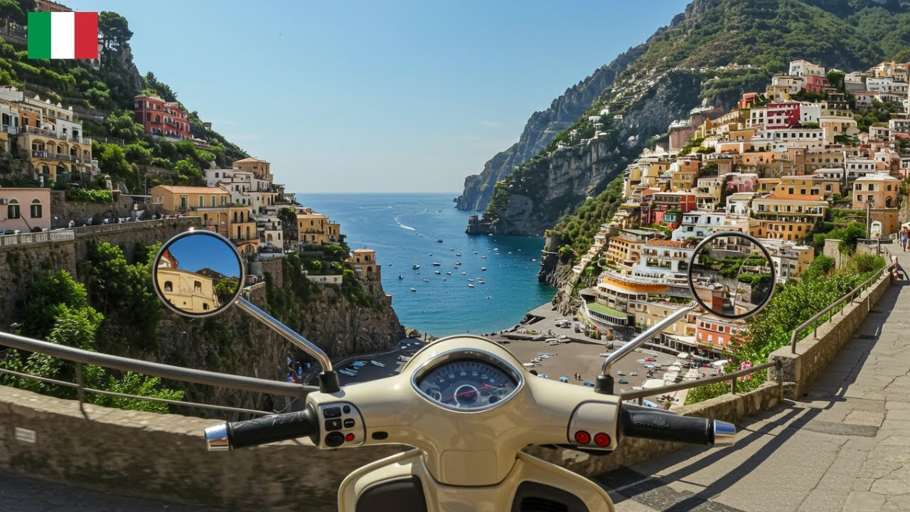 Driving the Amalfi Coast: The Most Beautiful Road in the World 🇮🇹 | 4K Scenic Journey