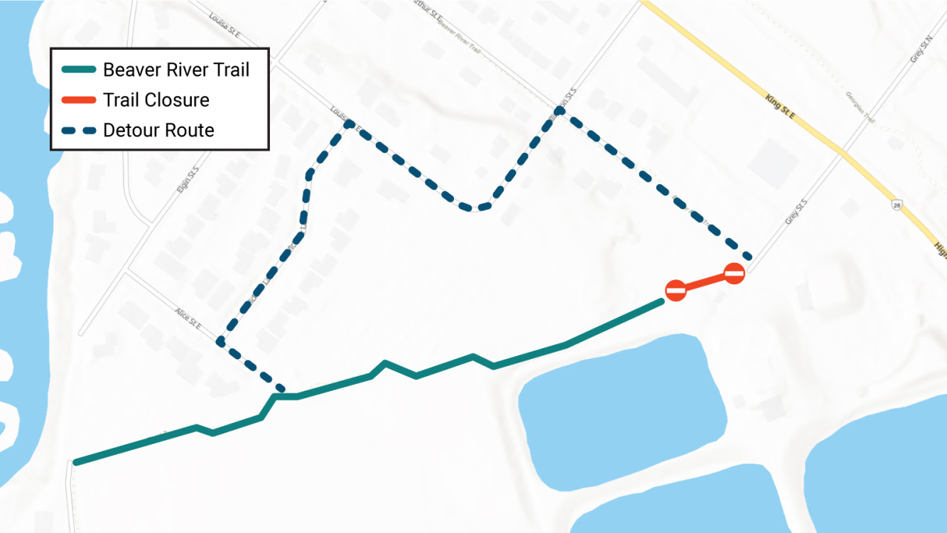 Temporary Trail Closure – August 6-7, 2025 | The Town of The Blue Mountains