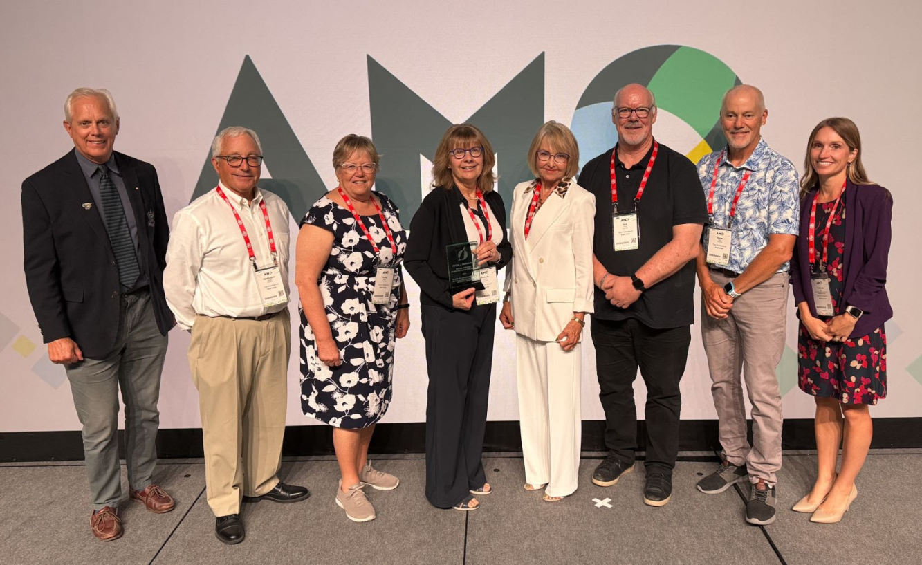 Town of Collingwood Receives Municipal Innovation Award at AMO Conference