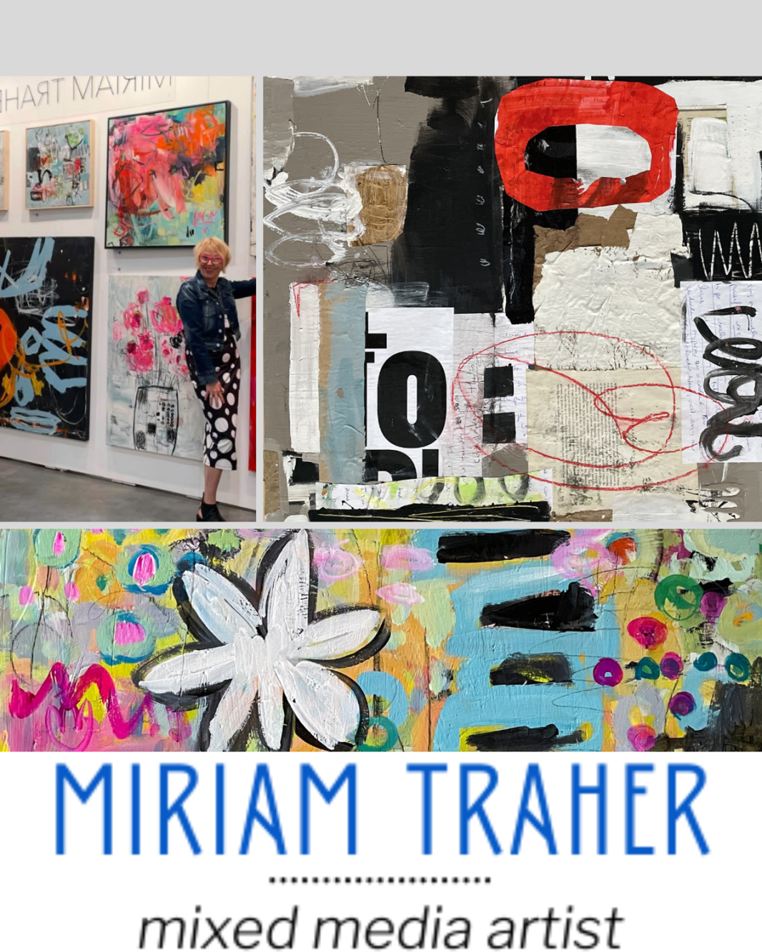 Unlock Your Creativity: Two-Day Abstract Art Workshop with Miriam Traher