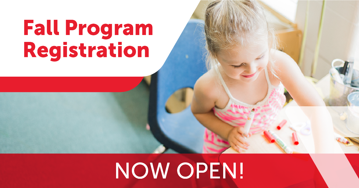 YMCA | Fall Program Registration Now Open