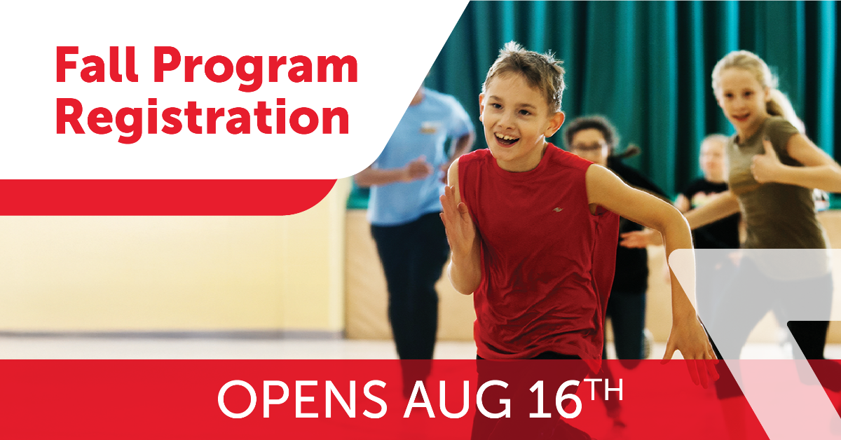 YMCA Fall Program Registration