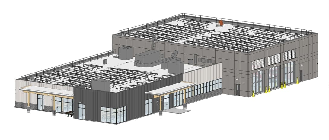LAURIN Group Awarded Construction Contract for New Craigleith Fire Hall