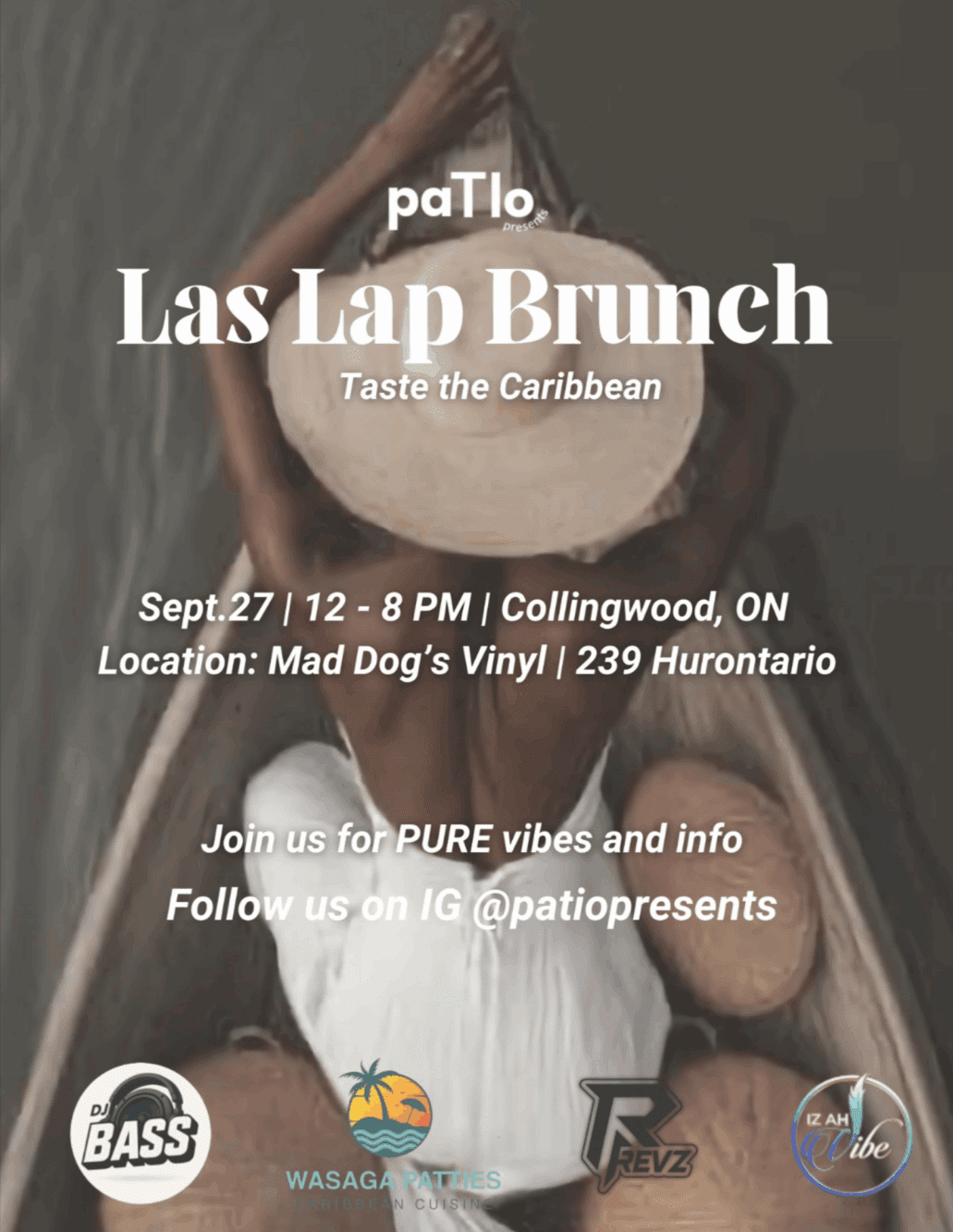 paTIo presents Las Lap Brunch
