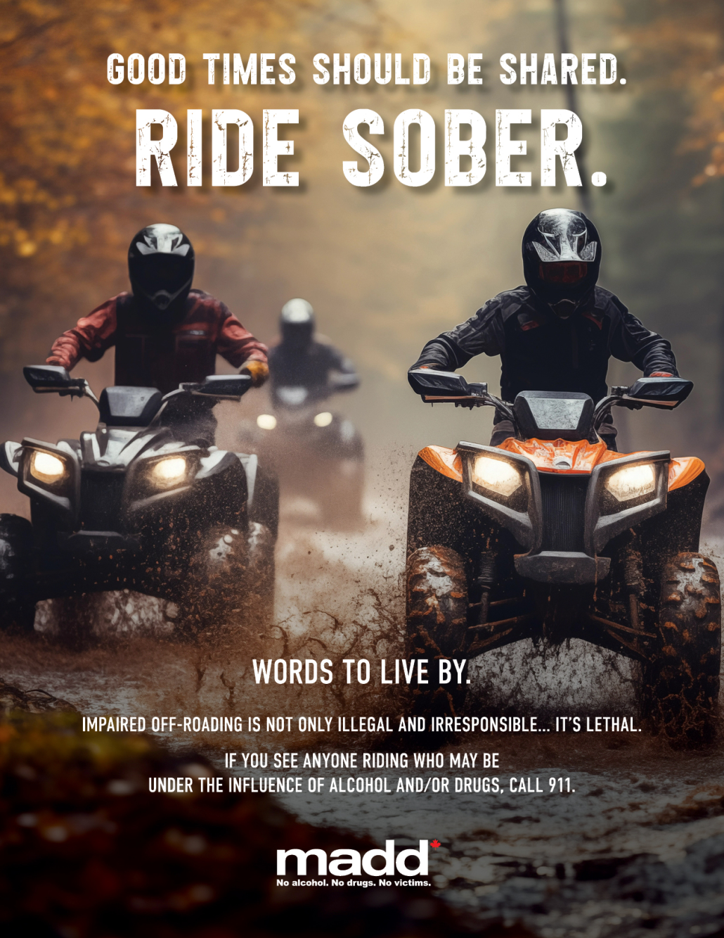 ONE DEAD IN MOTORCYLE CRASH 