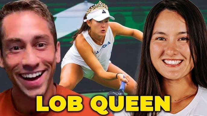 VIDEO | Anna Bright Lobs Ben Johns and Anna Leigh Waters 24 Times in ONE MATCH! WOW!!!