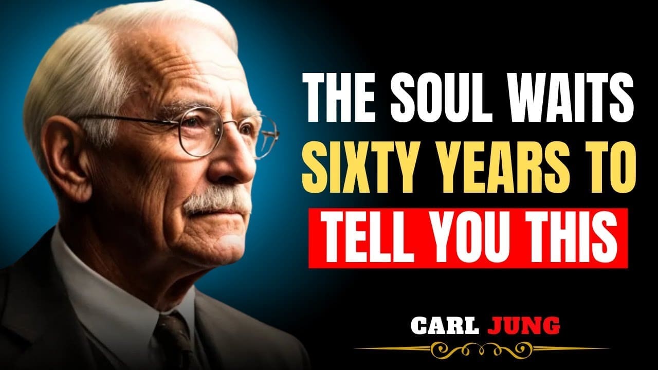 At Sixty, the Soul Changes Direction: Carl Jung Reveals the Hidden Beginning of Your Truth