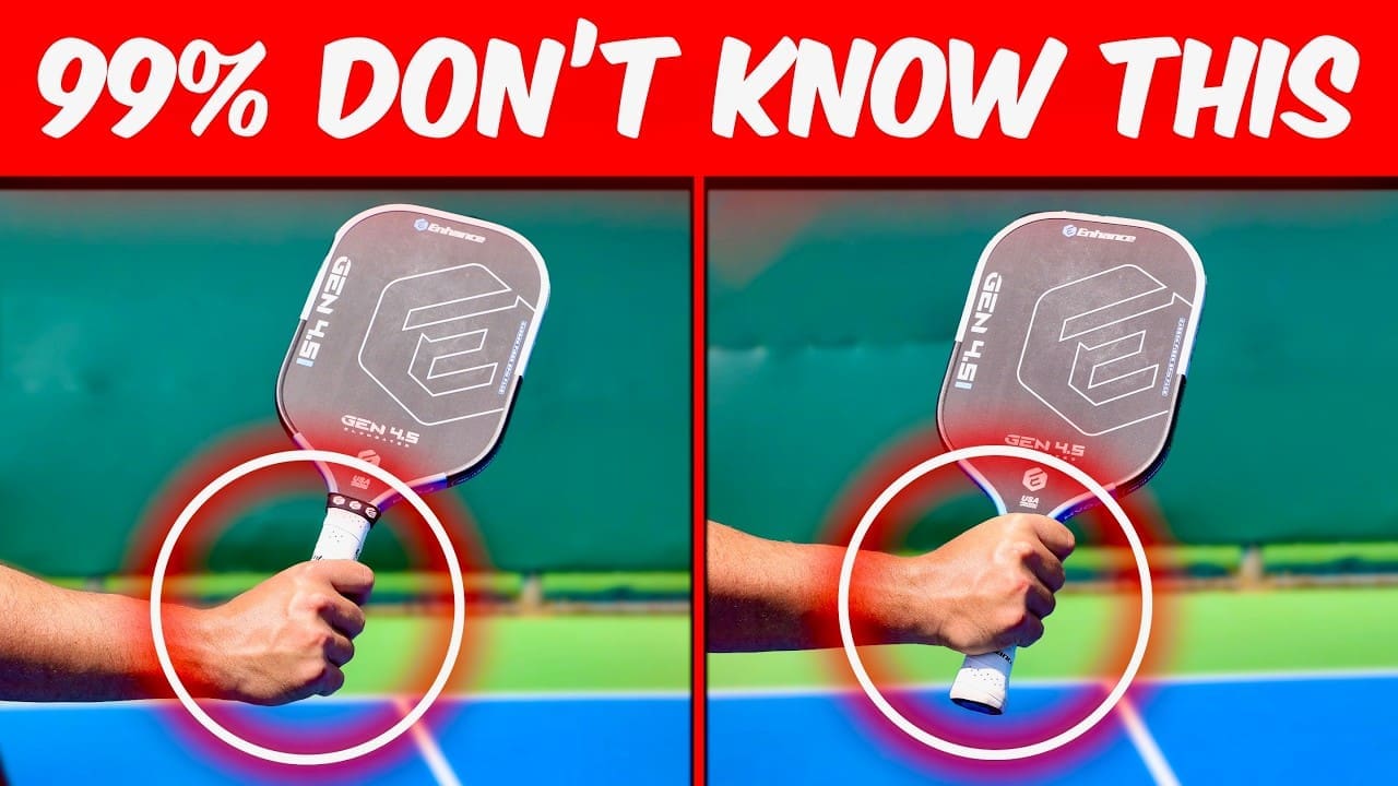 VIDEO’S | I Wish a Pickleball Coach Had Told Me This Sooner