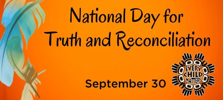 Town to Recognize National Day for Truth and Reconciliation on Tuesday, September 30, 2025