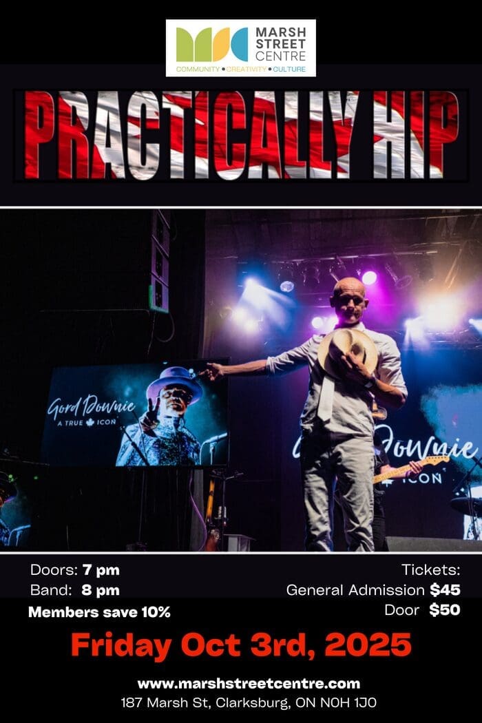 Practically Hip | Marsh Street Centre | Friday, Oct 3rd 
