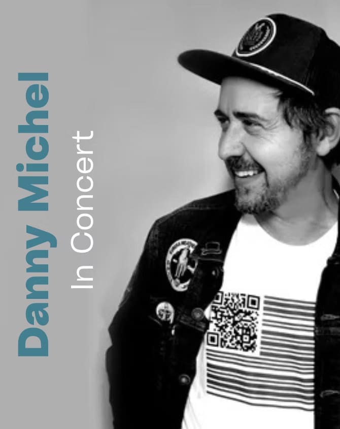 ‘Danny Michel’ presented by The Happiness Mafia & MSC | Fri, Oct 17 | The Marsh Street Centre