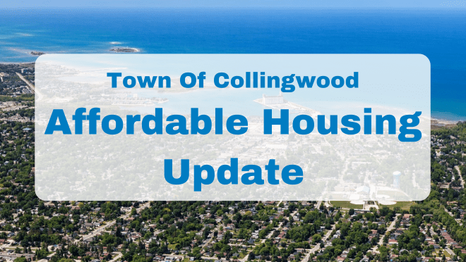 Collingwood Affordable Housing Update: October 2025