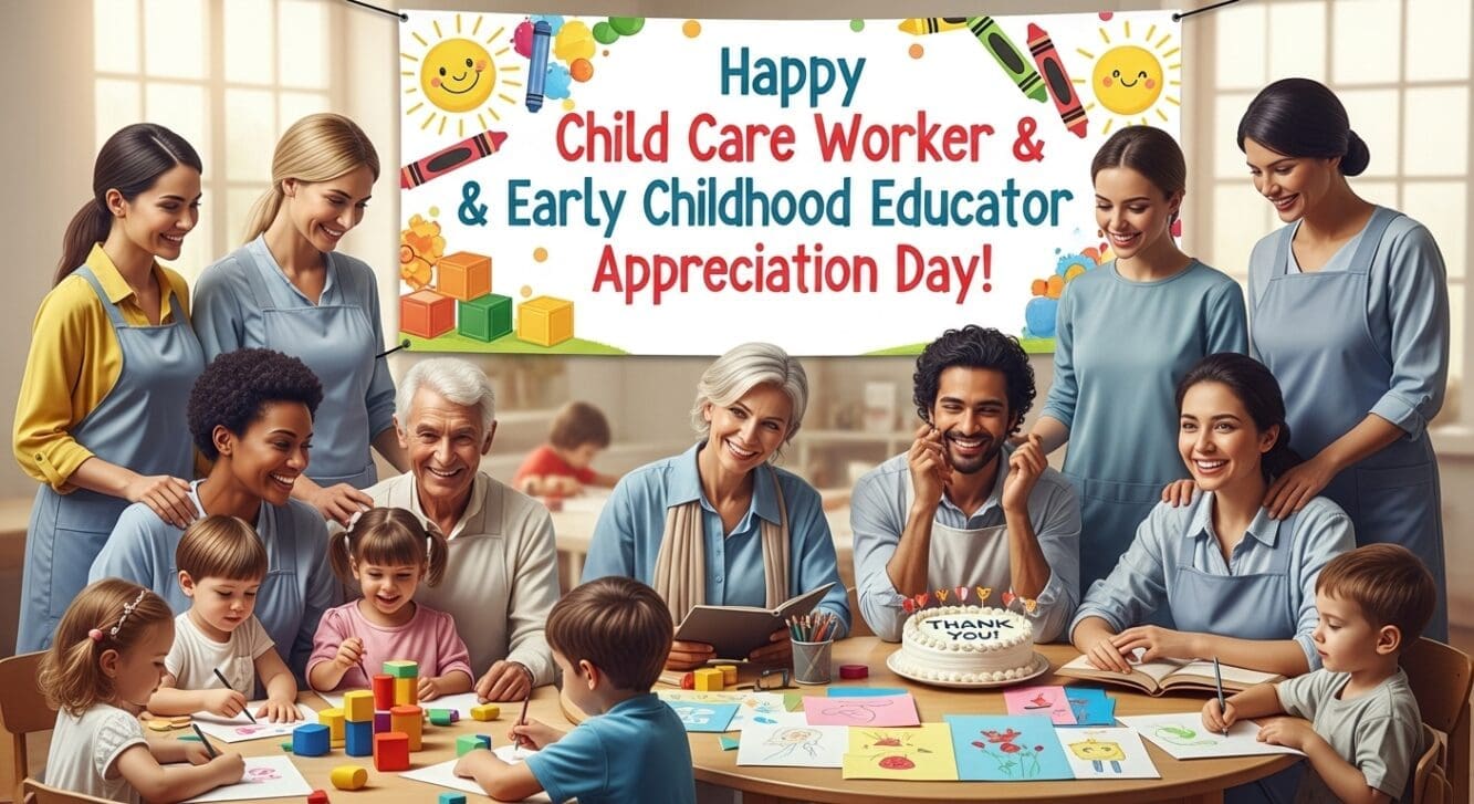 Warden proclaims 25th Annual Child Care Worker and Early Childhood Educator Appreciation Day 