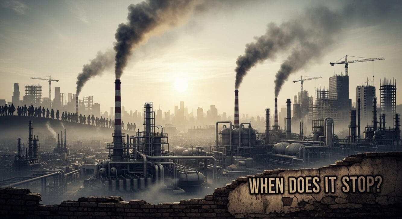 The Suicidal Insanity of Non-stop Growth
