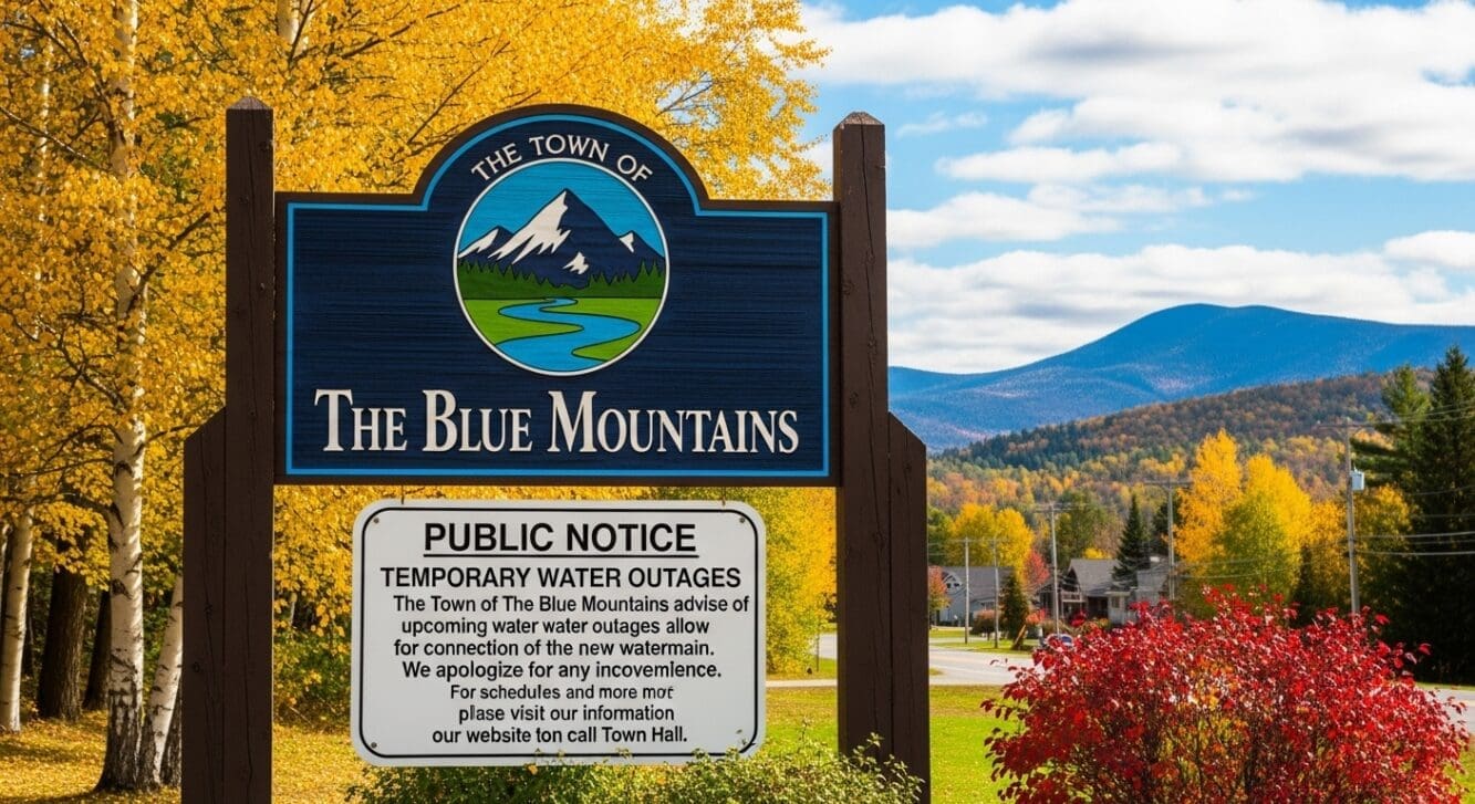 Temporary Water Outages – October 27-31, 2025
