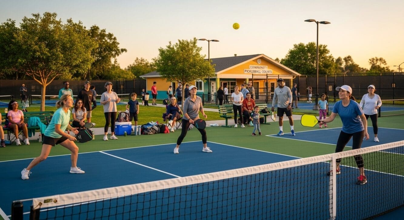 New Pickleball Court coming to Georgian Village