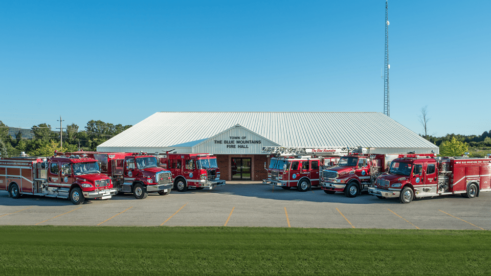 Annual Fire Apparatus Pump Testing Scheduled for April 29–30
