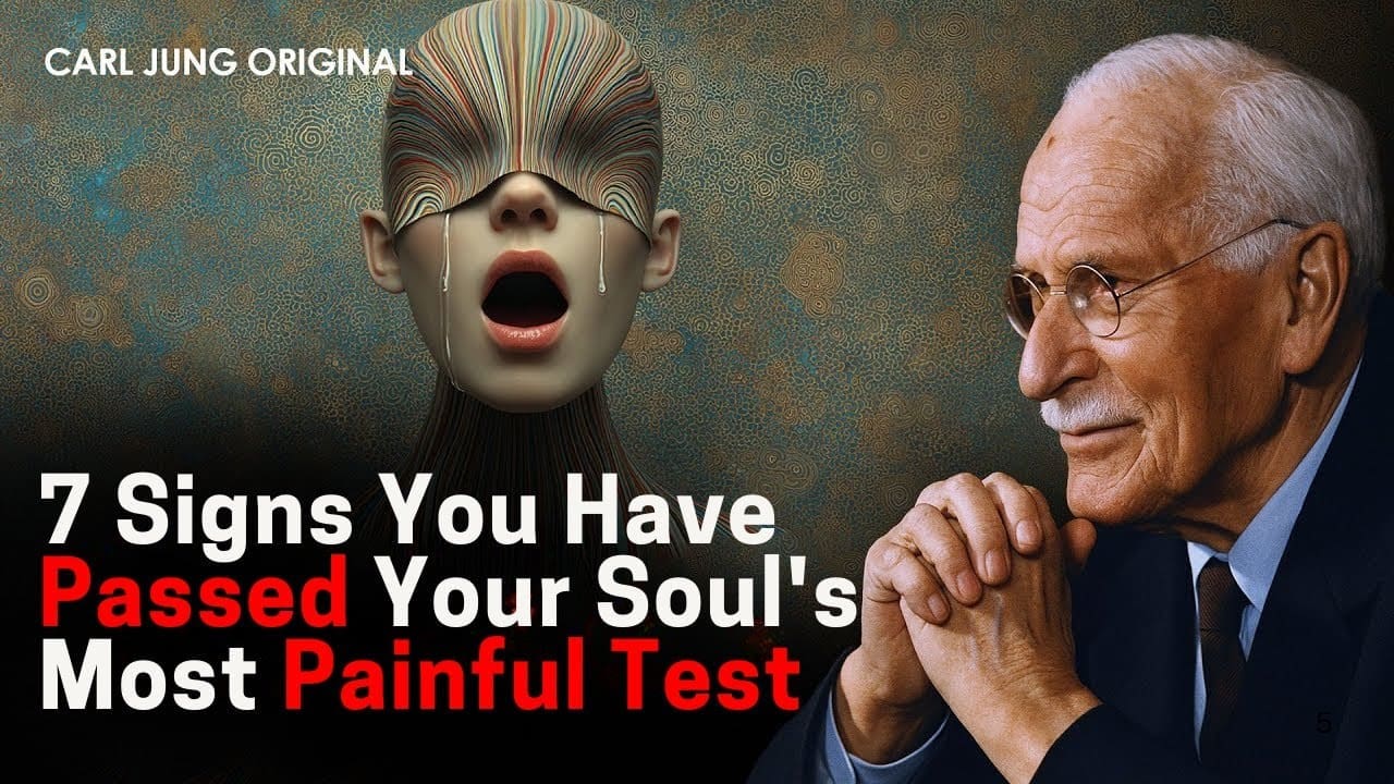 VIDEO | 7 Signs You Have Passed Your Soul’s Most Painful Test – Carl Jung Original
