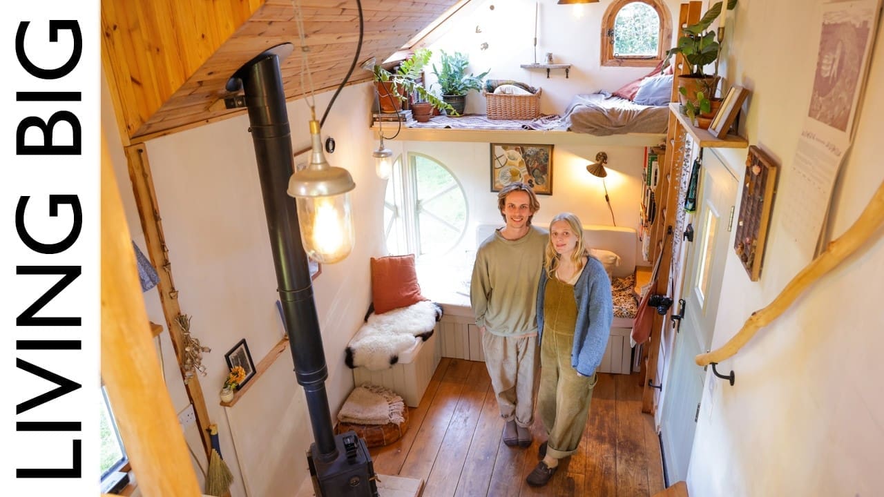 Cottagecore Dream Tiny Home in the English Countryside