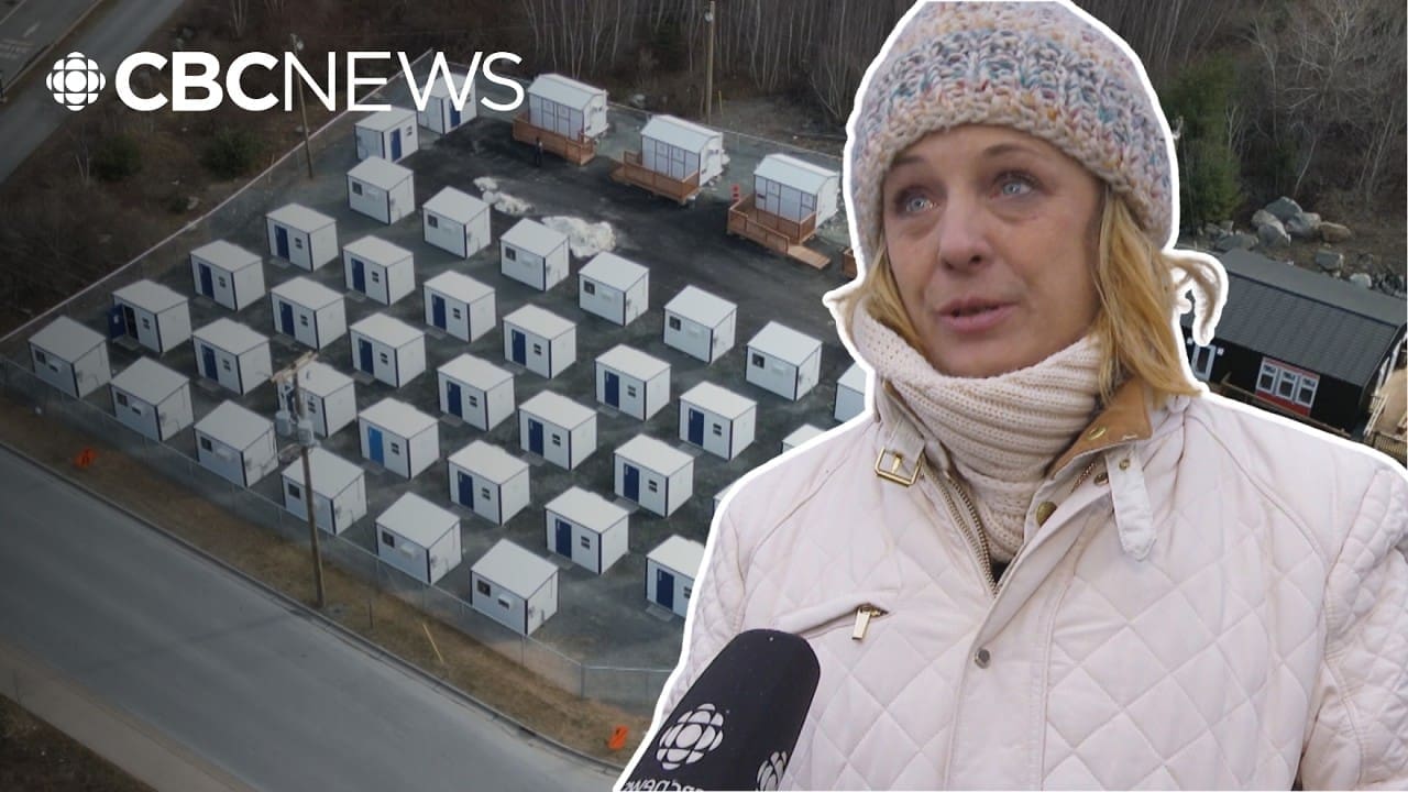 VIDEO | She was homeless. Now she feels safe in her tiny shelter | CBC