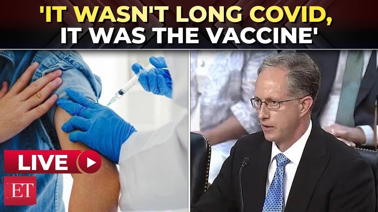 ‘They lied to us, BILLIONS were made’: Doctor Robert Sullivan exposes COVID ‘vaccine lies’ at fiery Senate hearing