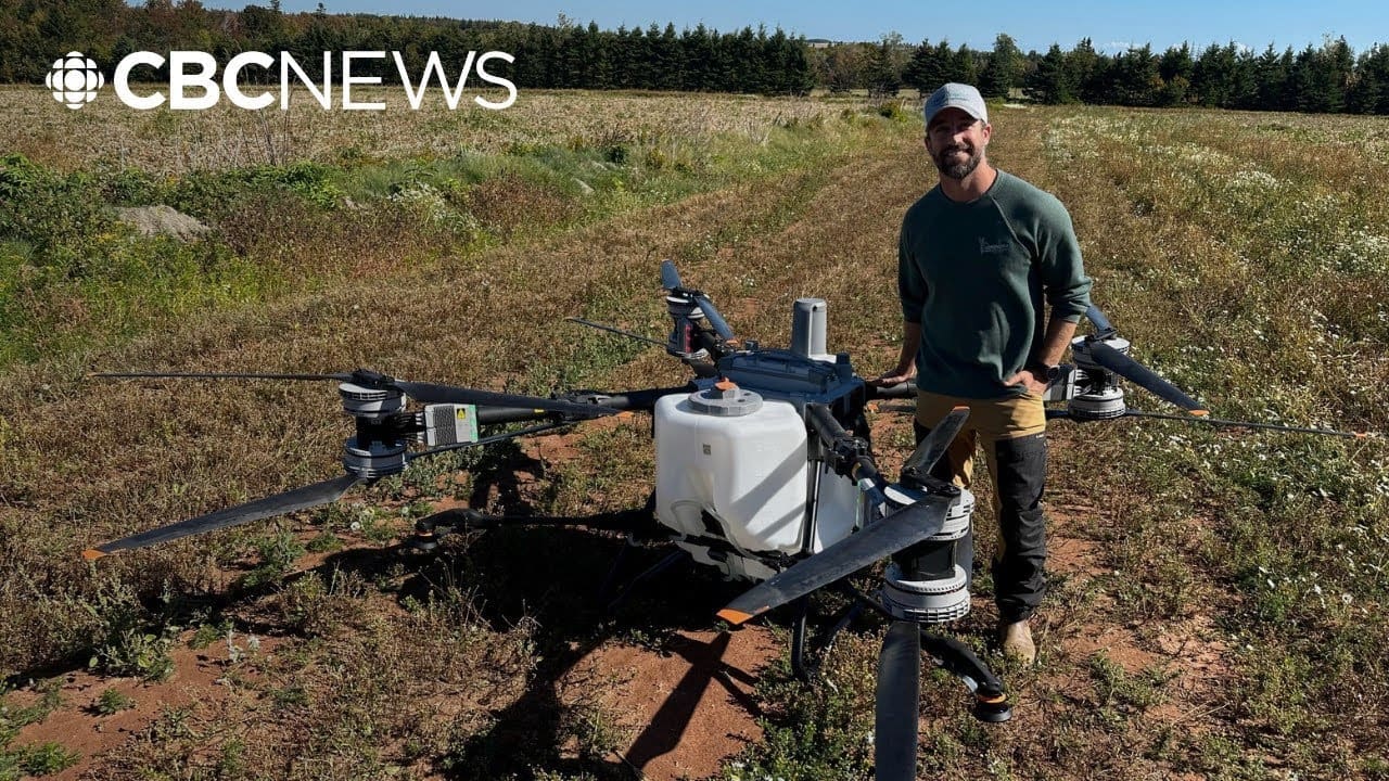Meet the P.E.I. farmer using drones to change the way we grow food