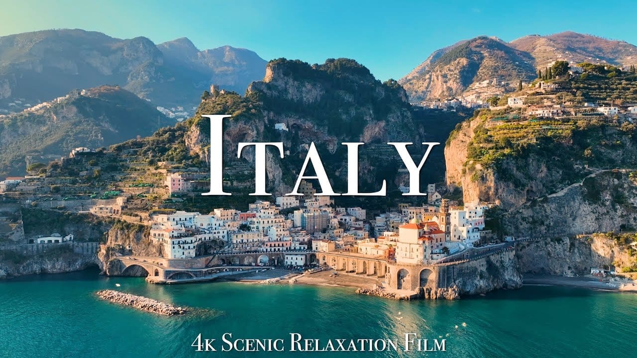 Italy 4K – Scenic Relaxation Film With Uplifting Music