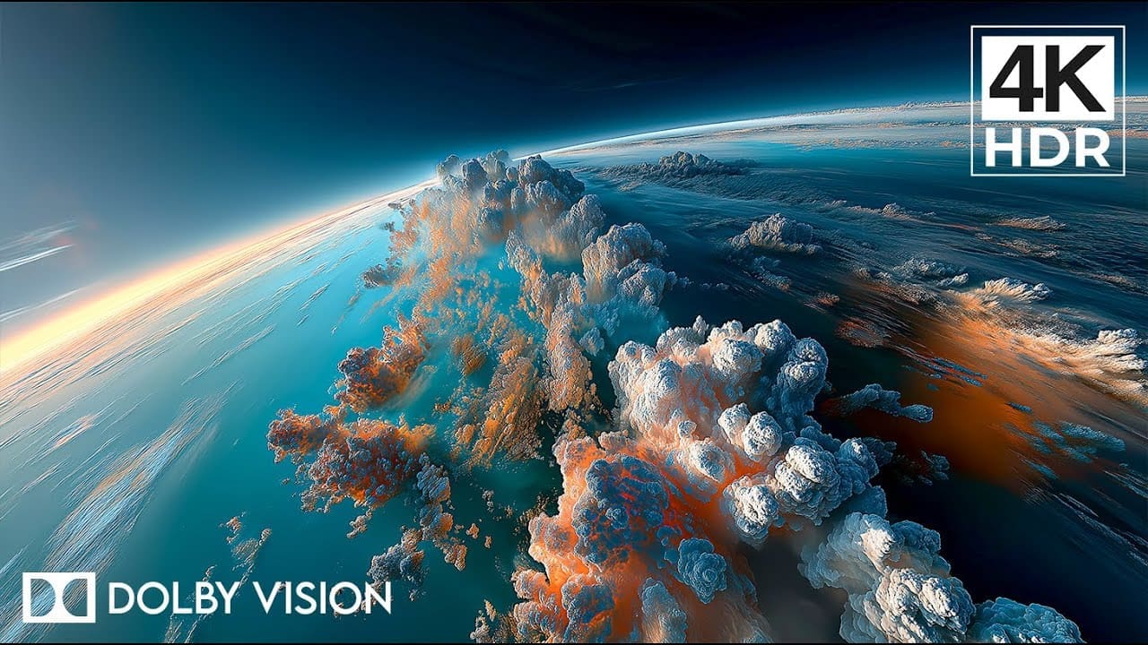 The Most Beautiful Earth Scenes Captured in 4K HDR (60FPS)