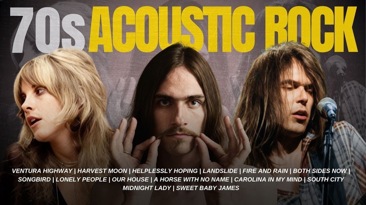 VIDEO | 70s Acoustic Rock | Fleetwood Mac, James Taylor, America & More