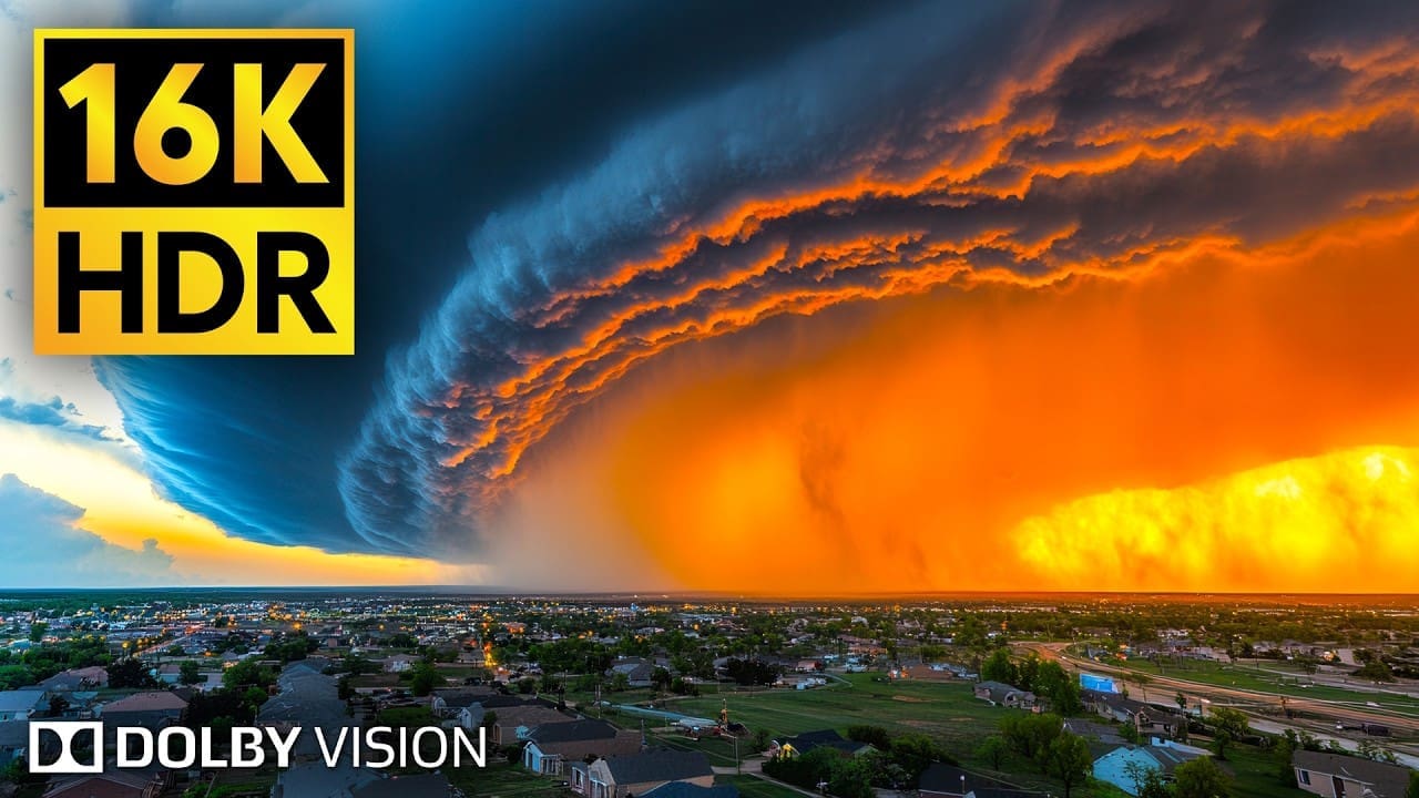 Most Beautiful Scenery in The World – 16K Video Ultra HD Dolby Vision