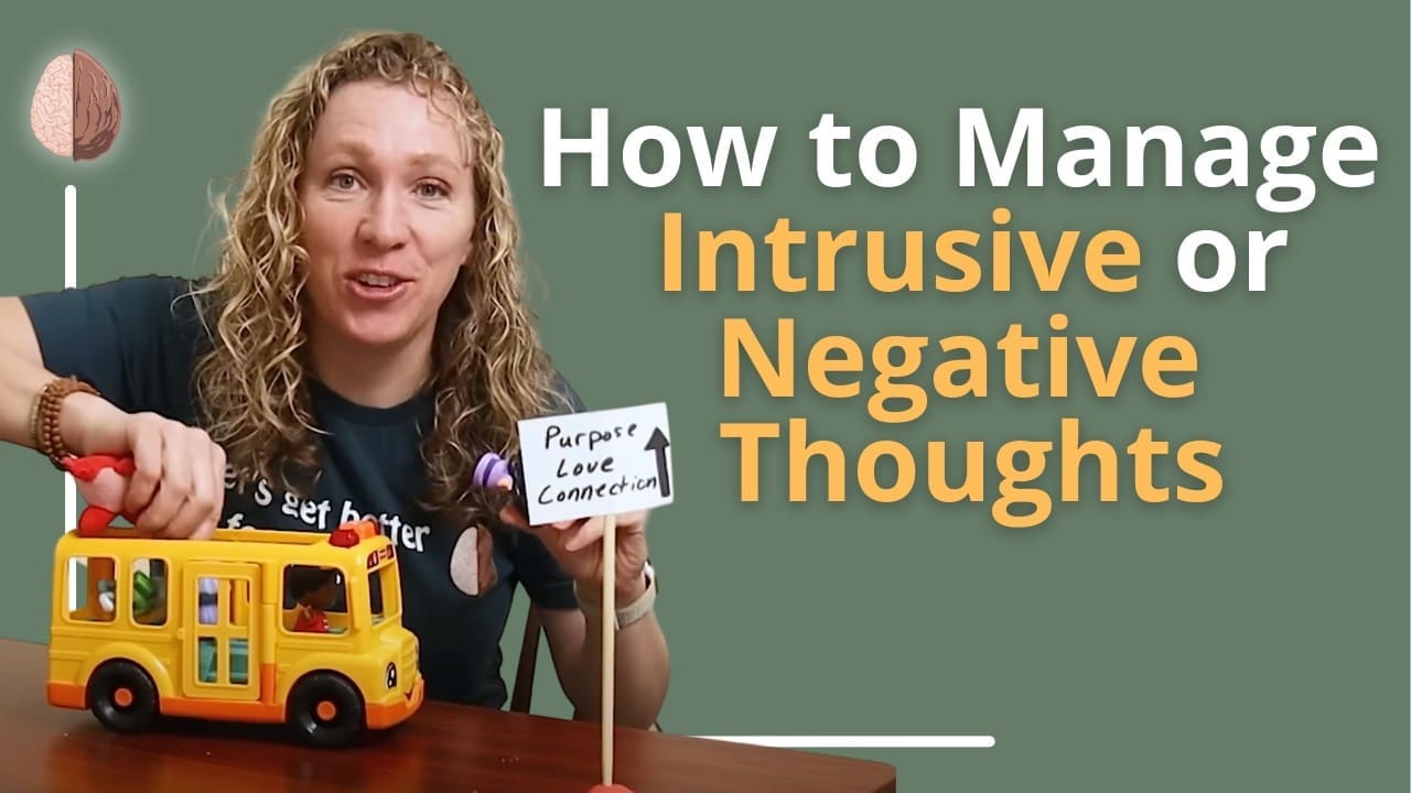 How to Stop Fighting Intrusive or Negative Thoughts – Passengers on a Bus Exercise from ACT