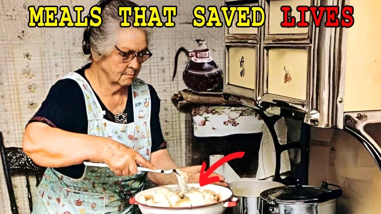 25 Cheap Meals Our Grandparents Ate To Survive