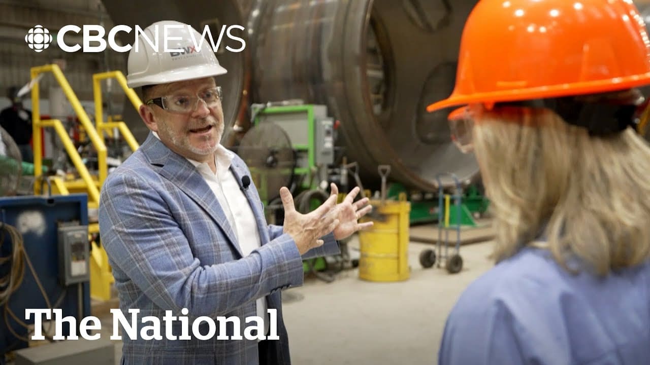 Small Nuclear Reactors: Why Canada is Investing Billions