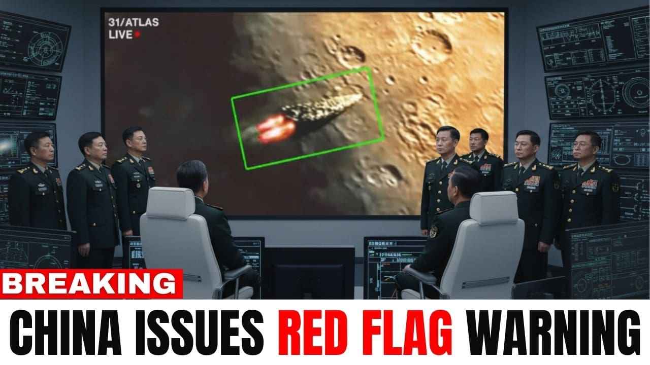 Mercedes Chan: New 3I/ATLAS Data Out of China CONFIRMS what WE ALL FEARED