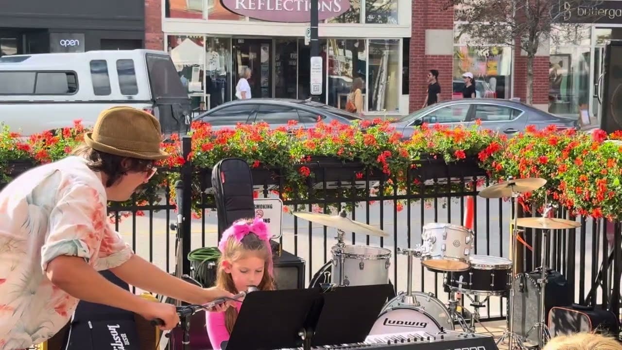 The Collingwood School of Music Shines @ Our Summer of 25 Collingwood Art Crawl
