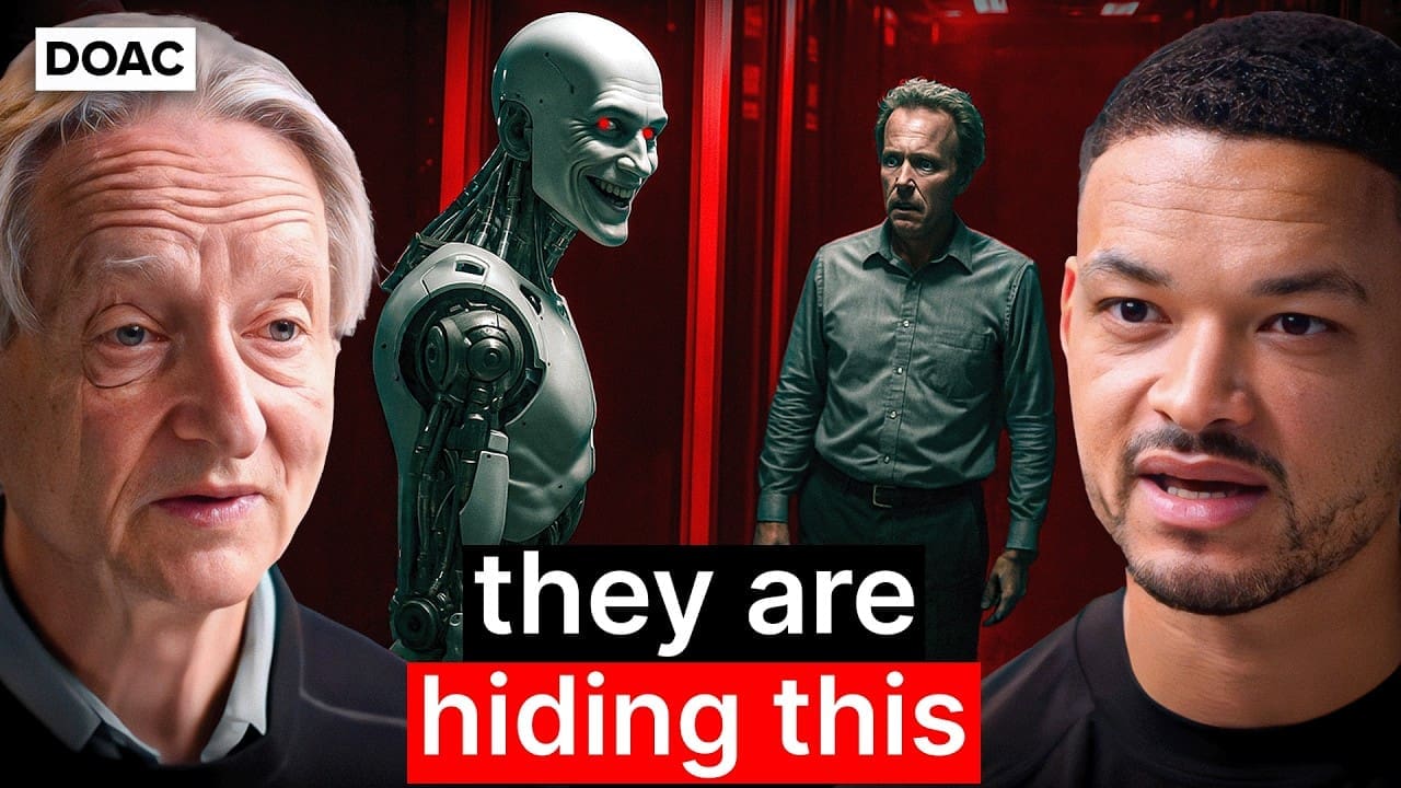 Geoffrey Hinton, the Godfather of AI WARNS: “You Have No Idea What’s Coming”