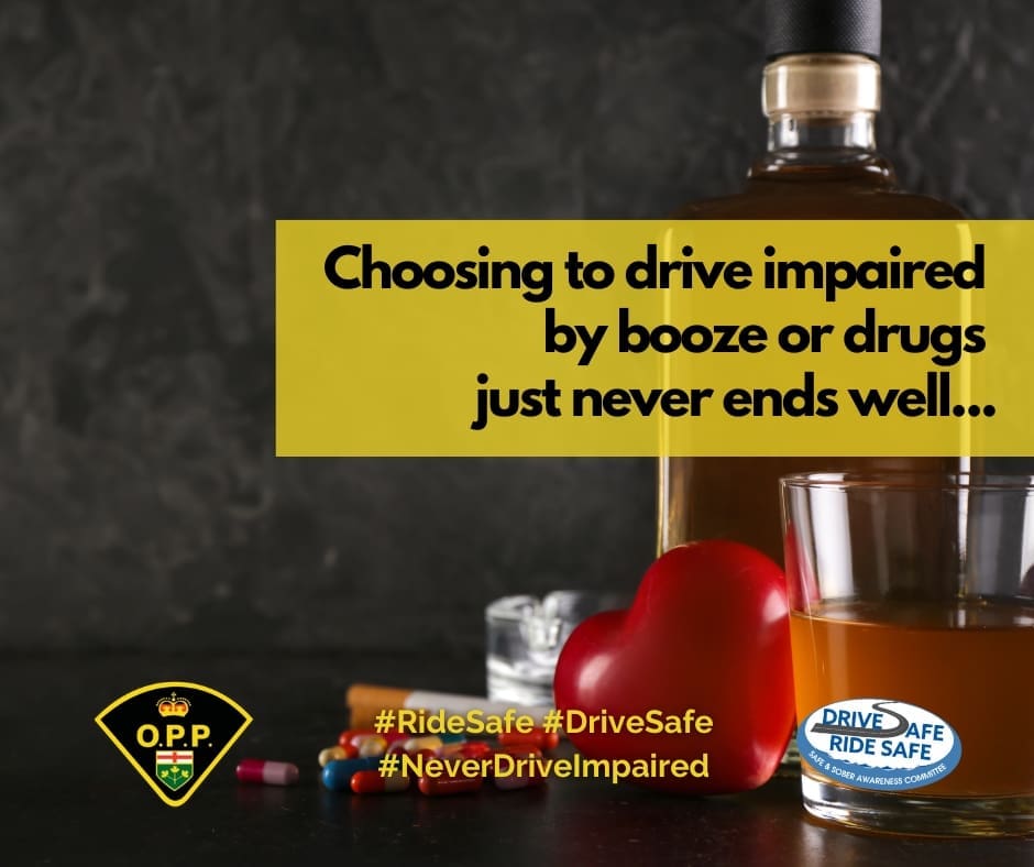 OPP Investigate Three Vehicle Upsets That Resulted in Charges This Week